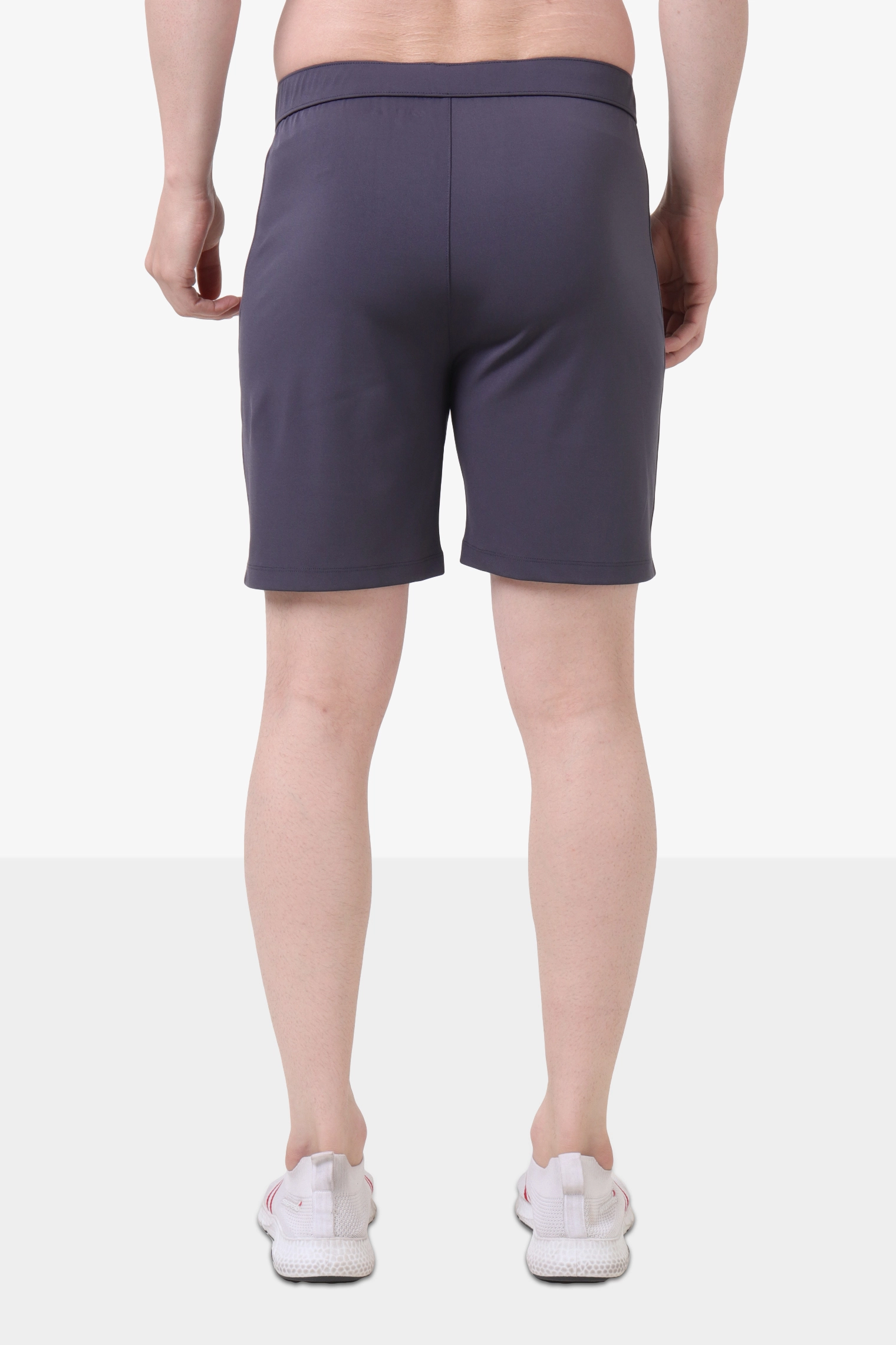 GROW Athleisure All Purpose Shorts grey buy online at best price growathleisure (5)